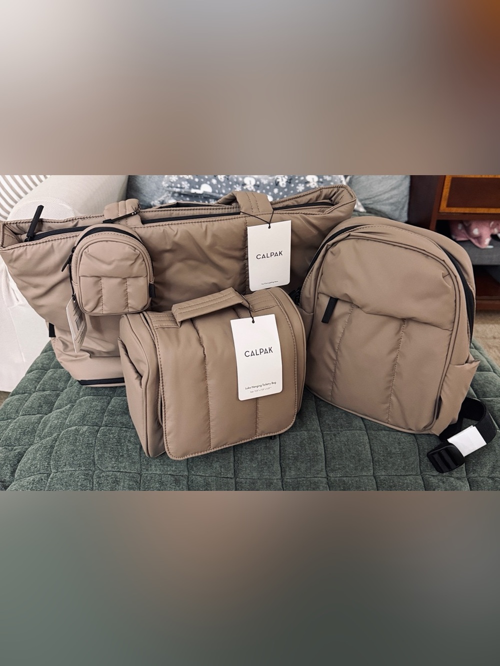 Calpak Luka Travel Set